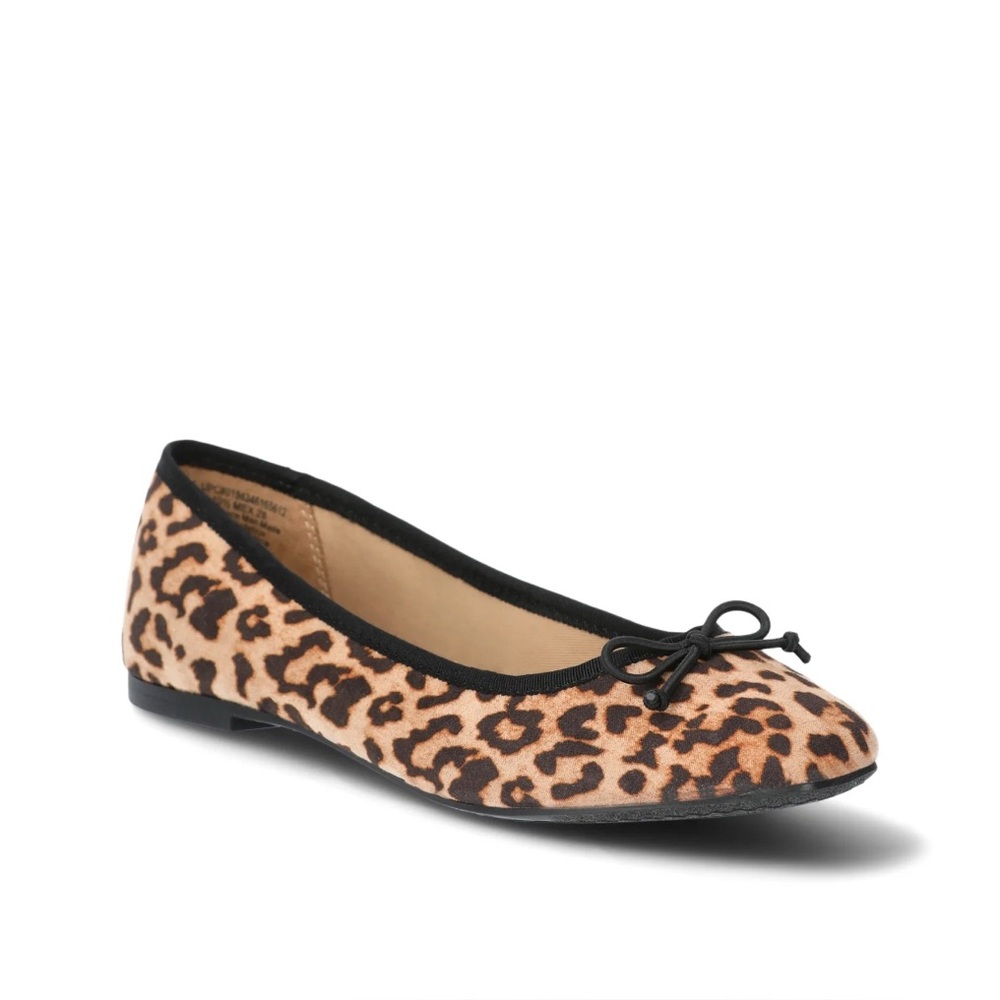 Women's String Bow Ballet Flats